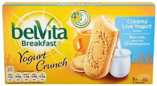 Picture of BELVITA YOGURT CRUNCH 50C OFF